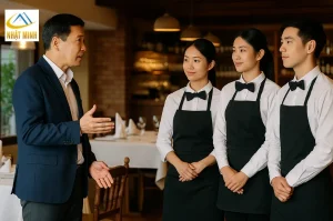 Bật mí 10+ cách đào tạo nhân viên phục vụ chuyên nghiệp