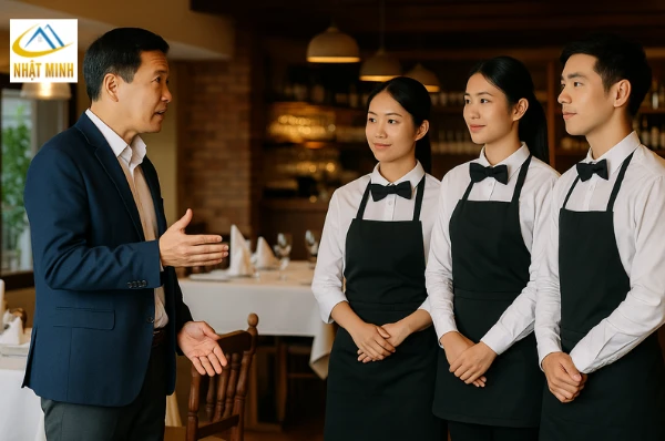 Bật mí 10+ cách đào tạo nhân viên phục vụ chuyên nghiệp