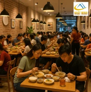 Bí quyết setup quán ăn giúp thu hút nhiều khách