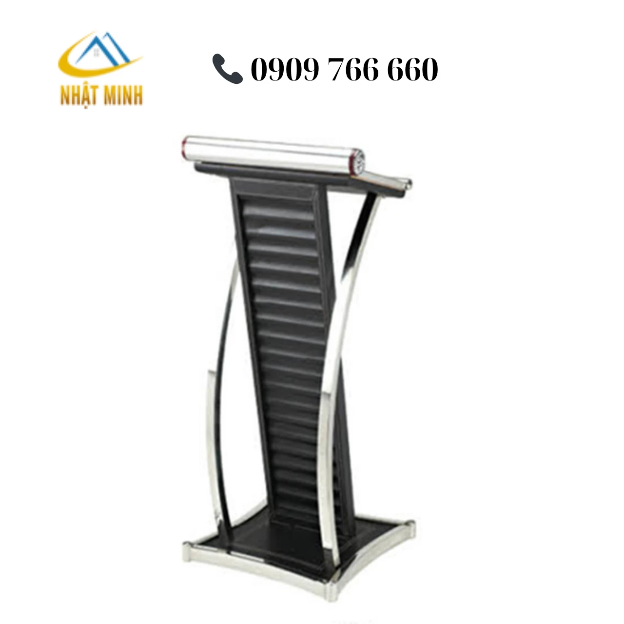 Bục phát biểu bằng inox giá rẻ
