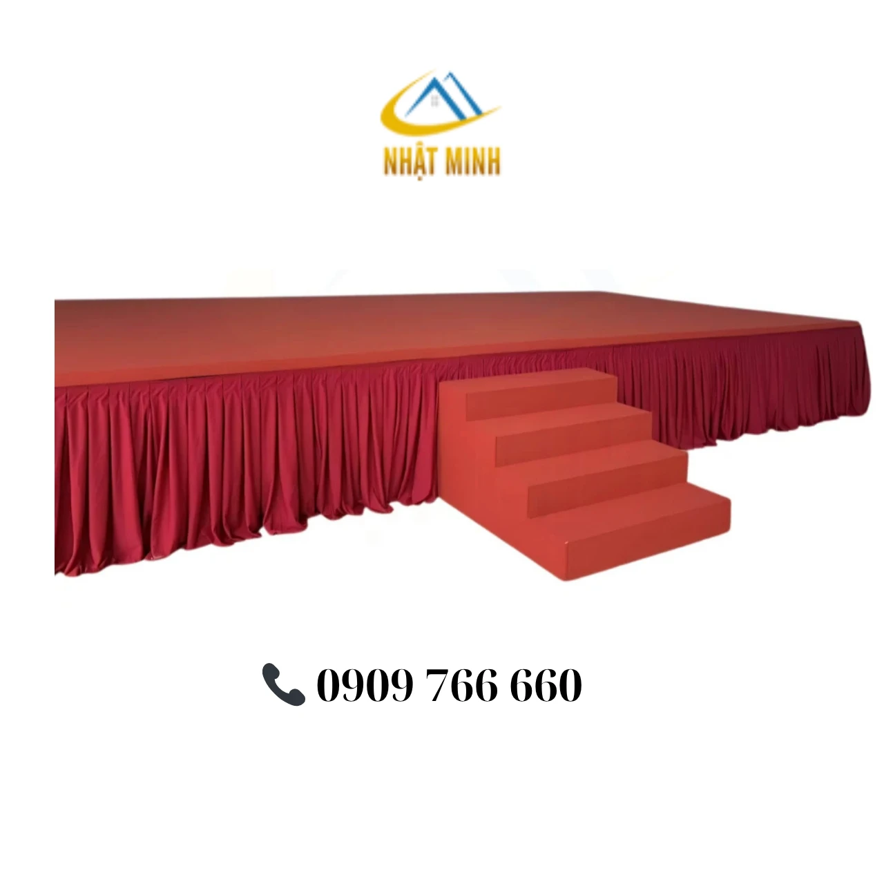 Bục sân khẩu lắp ráp K02