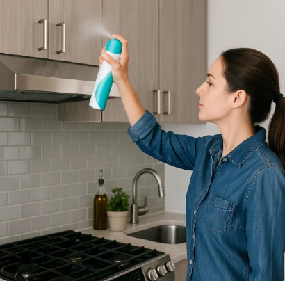 Cách khử mùi bếp, mùi hôi bếp nhanh chóng lâu dài