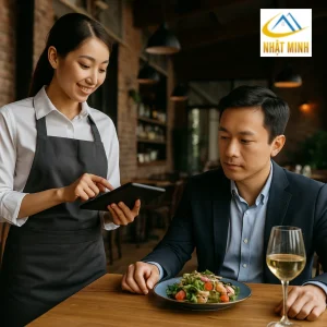 Cách quản lý đơn hàng và thanh toán tự động trong nhà hàng