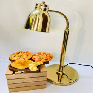 Đèn Hâm Nóng Thức Ăn Chân Inox BF-DHN-1033V