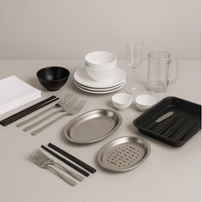 Dụng cụ phục vụ quán nhậu