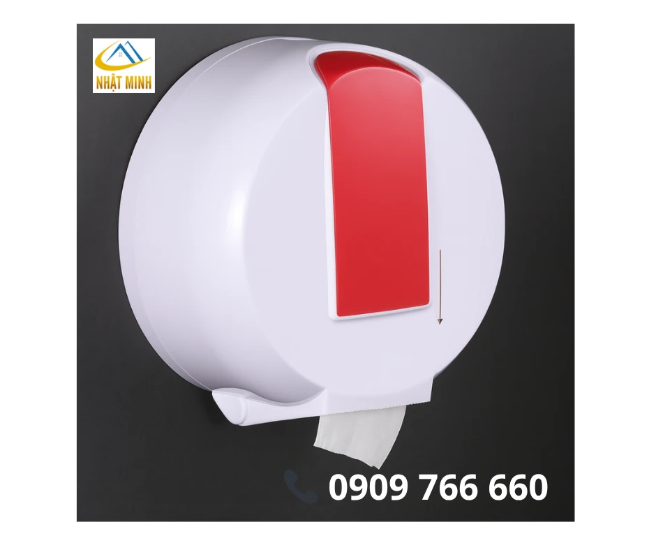 Hộp đựng giấy vệ sinh Tròn PN-601