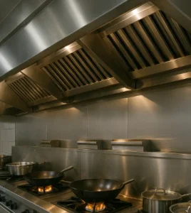 Hệ thống hút khói bếp Á – bếp Âu