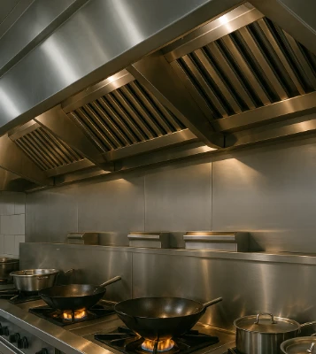 Hệ thống hút khói bếp Á – bếp Âu