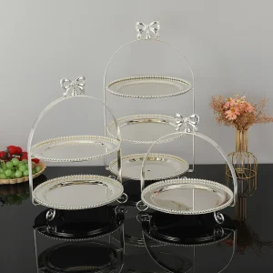 Kệ Trưng Bày Buffet 3 Tầng GK-NM-3T008