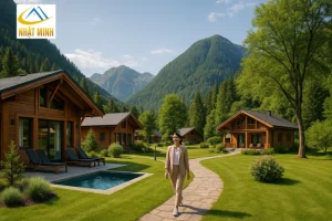 Kinh doanh resort vùng núi