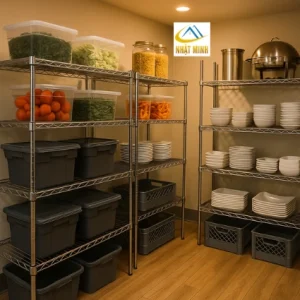 Kinh nghiệm quản lý kho hàng nhà hàng