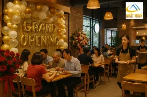 Lời chúc khai trương quán ăn