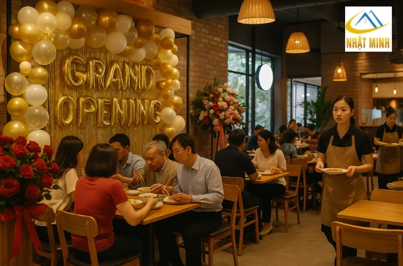 Lời chúc khai trương quán ăn