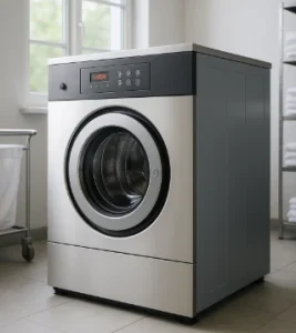 Máy giặt công nghiệp, giặt là khách sạn