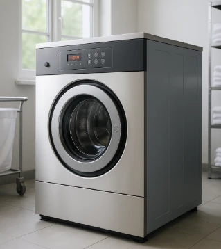 Máy giặt công nghiệp, giặt là khách sạn