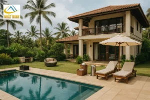 Mô hình khách sạn nghỉ dưỡng