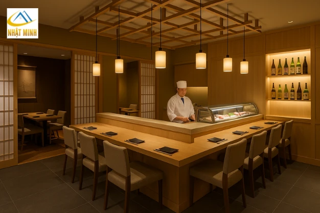 Nhà hàng Nhật cao cấp