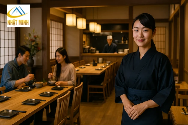 Nhà hàng kiểu Nhật, tinh hoa ẩm thực