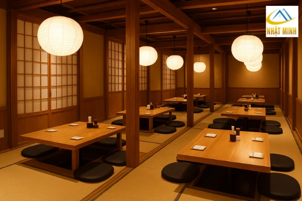 Nhà hàng kiểu Nhật truyền thống