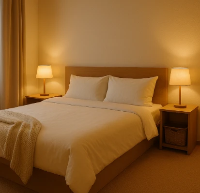 Phong cách ấm cúng (Warm & Cozy)