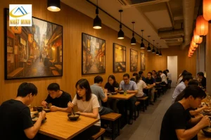 Làm sao để mở nhà hàng chỉ với 100tr