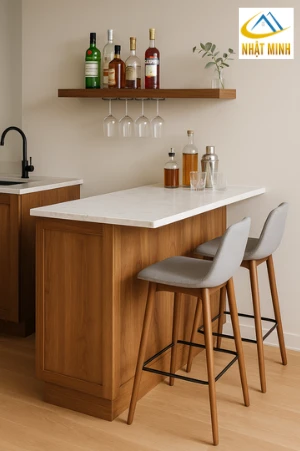 Quầy bar gia đình