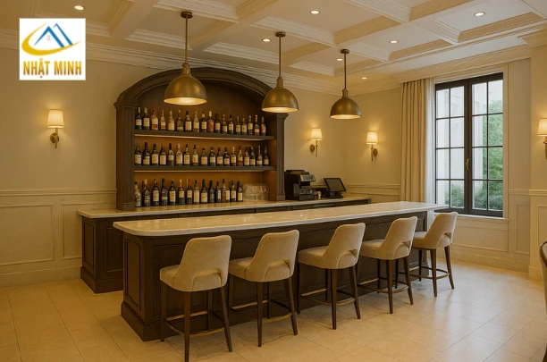 Quầy bar khách sạn