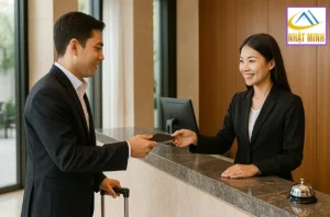 Quy Trình Check In Khách Sạn Chuẩn