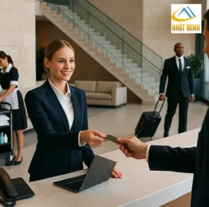 Quy trình vận hành khách sạn chuẩn 5 sao