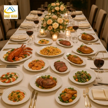 Setup Bàn Âu, Quy Trình, Quy Tắc Và Dụng Cụ Cần Thiết Cho Nhà Hàng