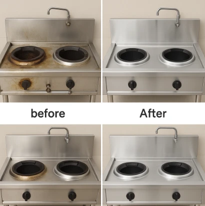 Cách xử lý nồi inox bị rỉ sét