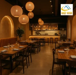 Thiết kế nhà hàng theo cảm xúc