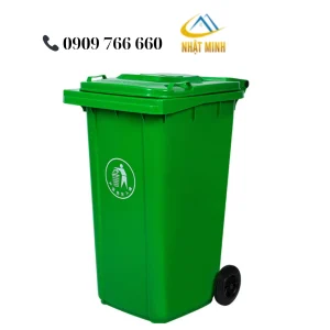Thùng rác công nghiệp lớn 660l