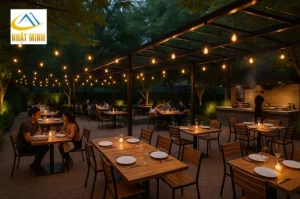 Tìm hiểu về nhà hàng ngoài trời