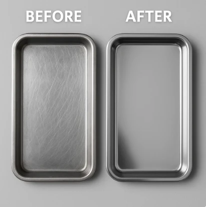 Cách xử lý nồi inox bị trầy xước