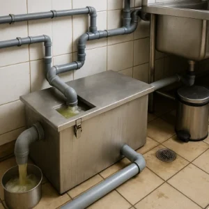 Xử lý nước thải nhà hàng