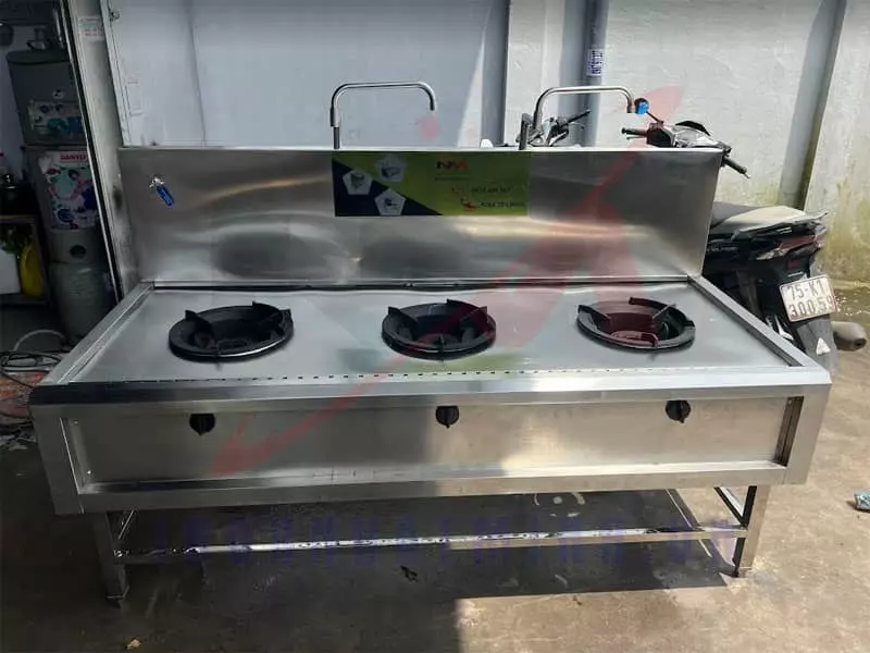 Bếp á công nghiệp Nhật Minh