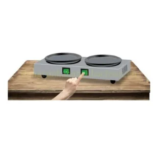 Bếp hâm nóng cà phê đôi