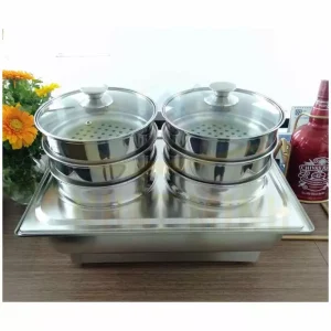 Bếp hấp dimsum 6 xửng