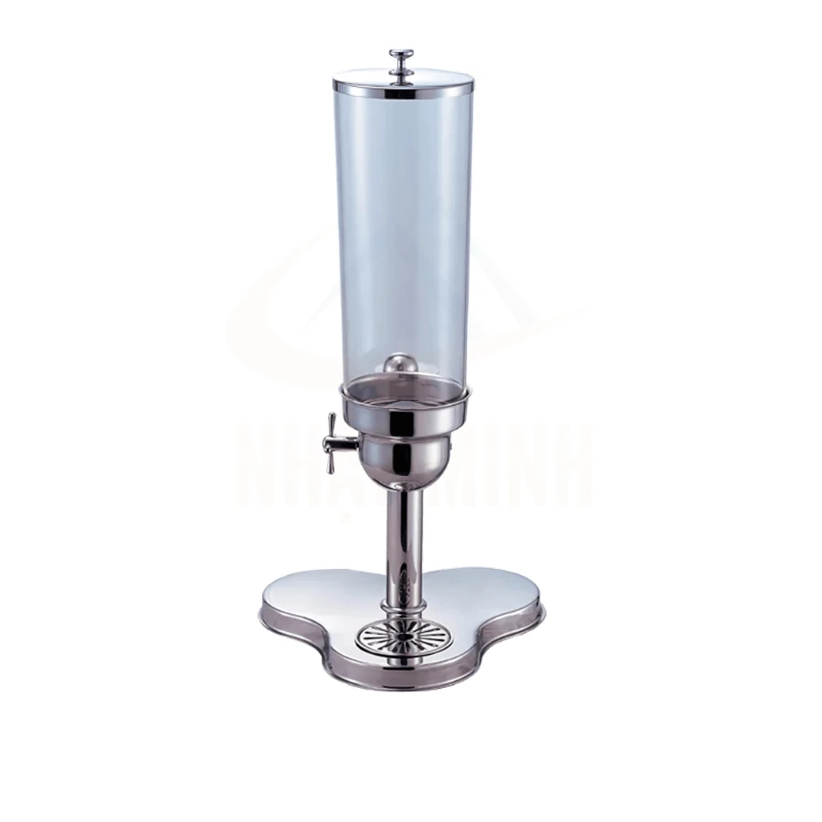 Bình đựng ngũ cốc 1 ngăn inox
