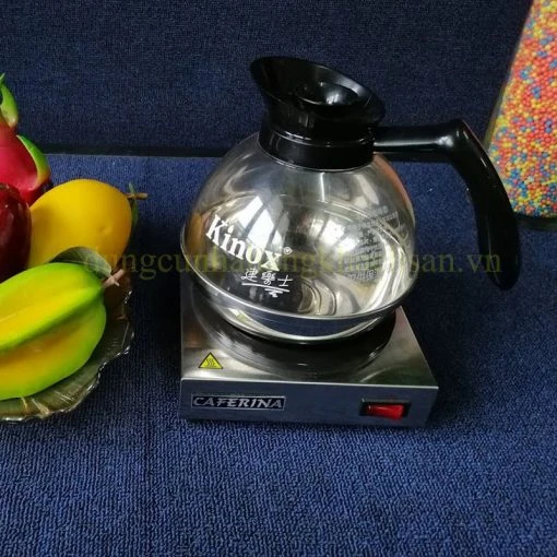 Bếp hâm nóng cà phê đơn