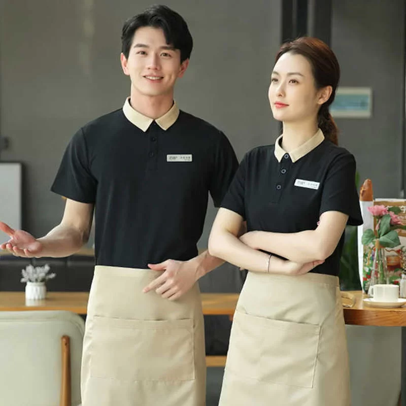 Đồng phục nhân viên nhà hàng – phục vụ buffet