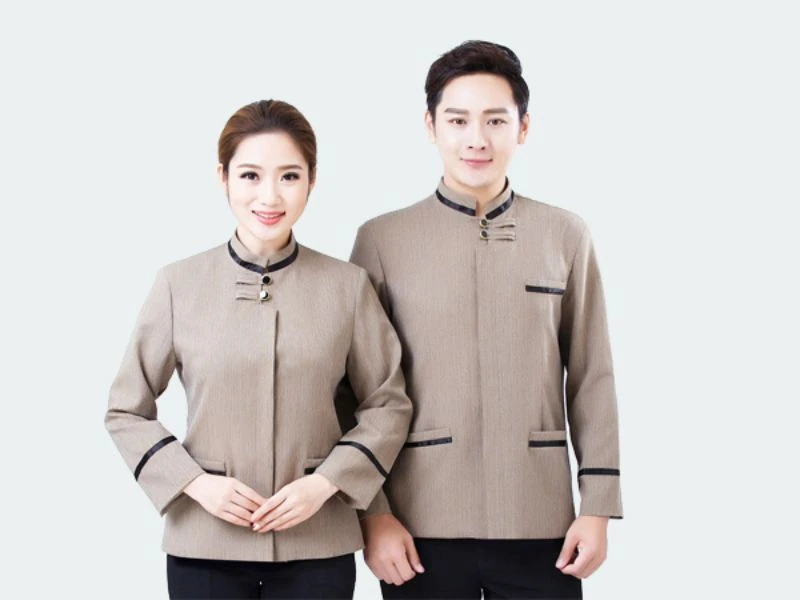 Đồng phục spa, lễ tân massage hoặc nhân viên kỹ thuật