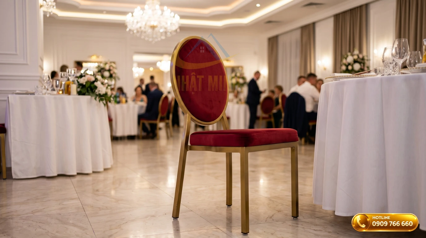 Ghế banquet chất lượng cao