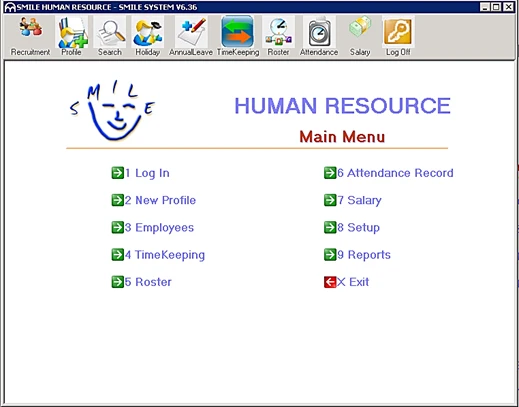Phần mềm Smile PMS