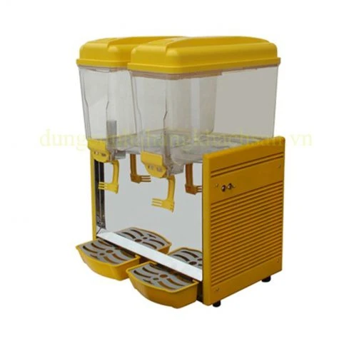 Máy làm lạnh nước hoa quả 2 ngăn