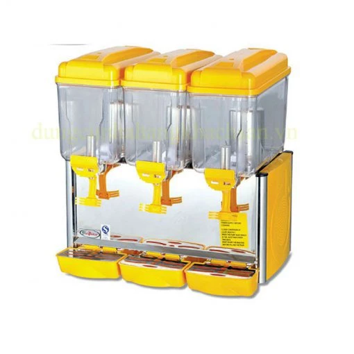 Máy làm lạnh nước trái cây 3 ngăn