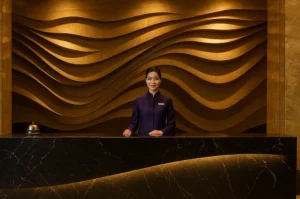 Gợi Ý Setup Quầy Lễ Tân 5 Sao