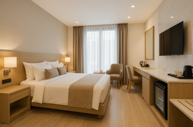 Mẫu thiết kế khách sạn mini hiện đại