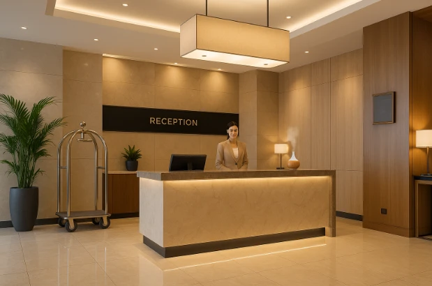 Thiết kế nội thất khách sạn 3 sao